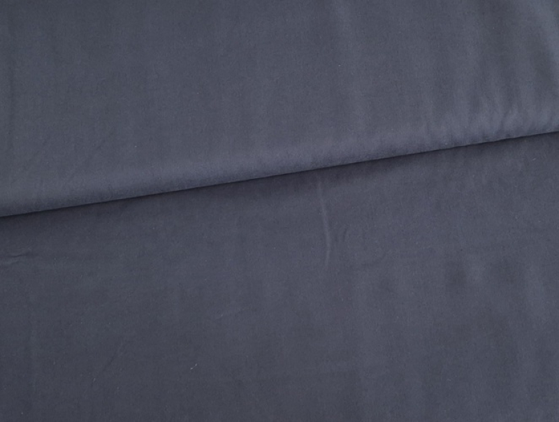 Webstoff Modal , Organic fabrics - navy